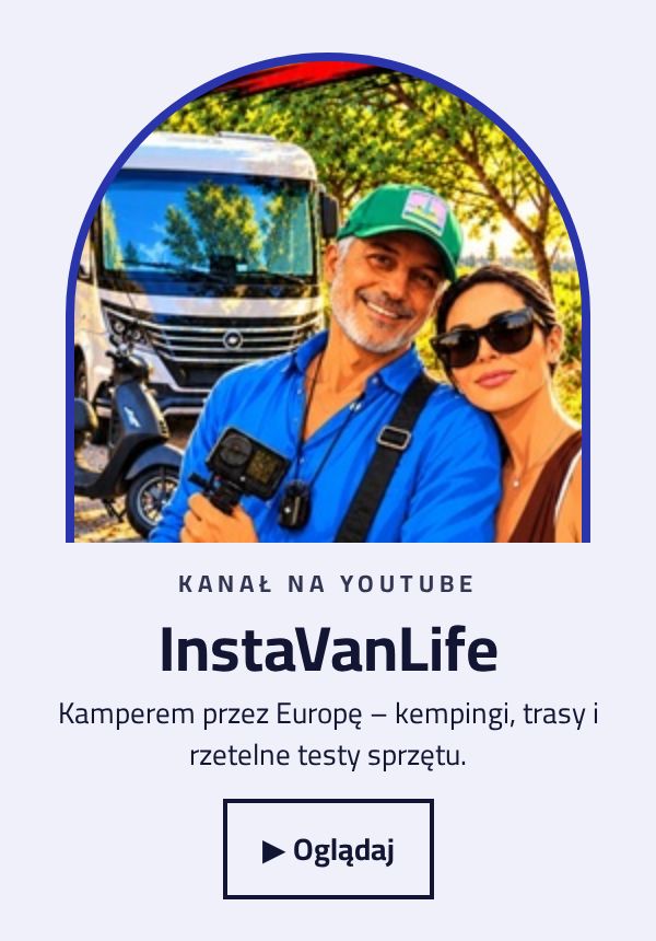 InstaVanLife – kanał o podróżach kamperem na YouTube